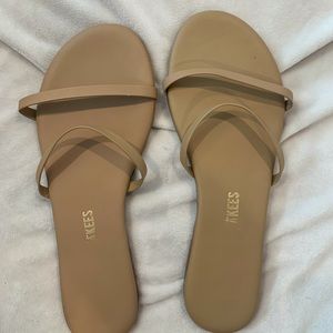 Tkees Tan Sandals